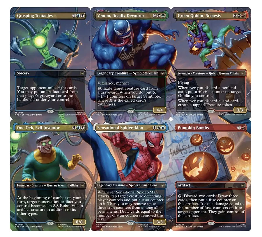 Spider-Man Saves the City — The Art of Dan dos Santos